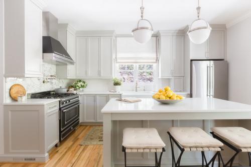 Современные кухни с мрамором. Когда хочется мрамор на кухне 09