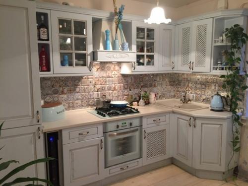 Как выбрать фартук для кухни: практические советы, фото примеры 27 Как выбрать фартук для кухни: практические советы, фото примеры 27