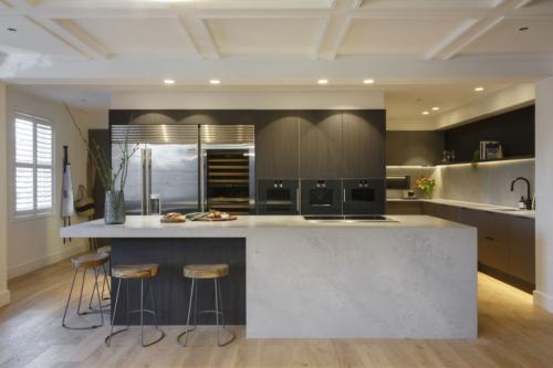 Модная плитка на кухню и фартук. Размеры плиток и фартука 08