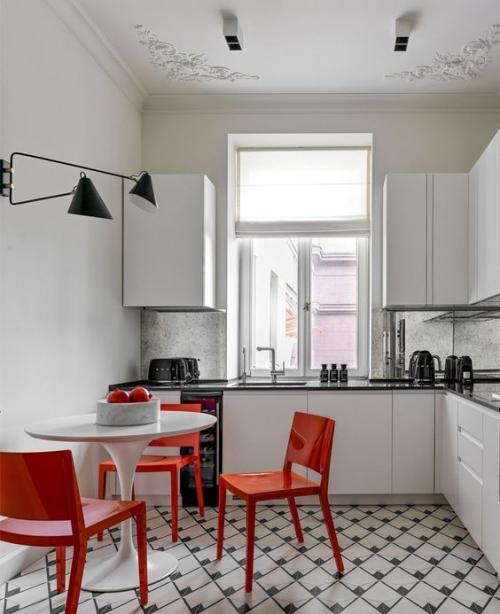 Дизайн плитки для кухни. Плитка для кухни — 170 фото в интерьере. Обзор видов, способы укладки, оформление пола и фартука плиткой. 19