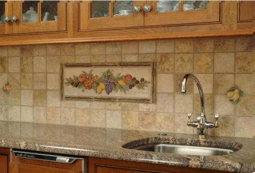 Дизайн плитки для кухни. Плитка для кухни — 170 фото в интерьере. Обзор видов, способы укладки, оформление пола и фартука плиткой. 12