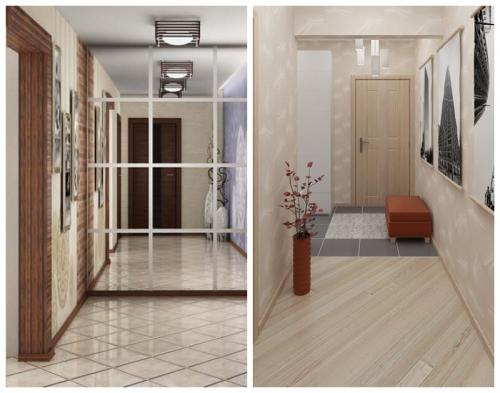 Какое освещение рекомендуется для узких коридоров, чтобы создать иллюзию пространства. Ярко выраженная фактурность отделочных материалов — особый способ расширения пространства