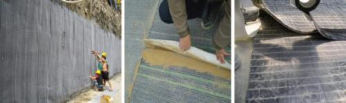 Бентонит в строительстве. Особенности монтажа