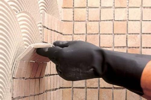 Плитка мозаика для кухни, как укладывать. Процесс укладки мозаики