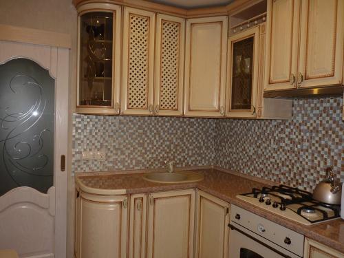 Плитка мозаика для кухни на фартук. Кухонный фартук из мозаики — почему стоит выбрать этот материал