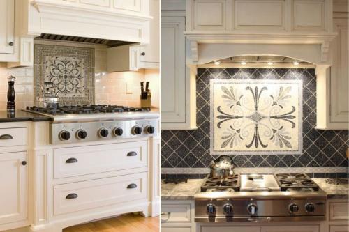 Фартук из мозаики своими руками. Все о кухонном фартуке из мозаики и даже больше