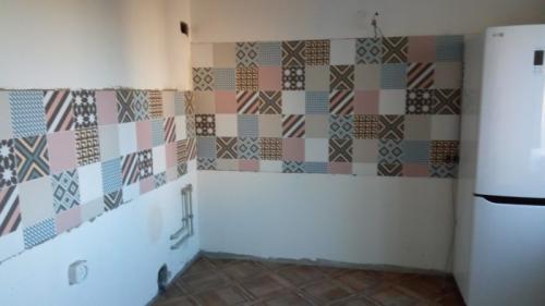 Как подобрать пол и фартук под кухонный гарнитур? 23 Как подобрать пол и фартук под кухонный гарнитур? 23