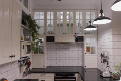 Как подобрать пол и фартук под кухонный гарнитур? 29 Как подобрать пол и фартук под кухонный гарнитур? 29