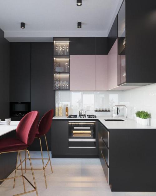 Какую кухню выбрать светлую или темную. 5 причин, по которым темные фасады кухни лучше и практичней светлых