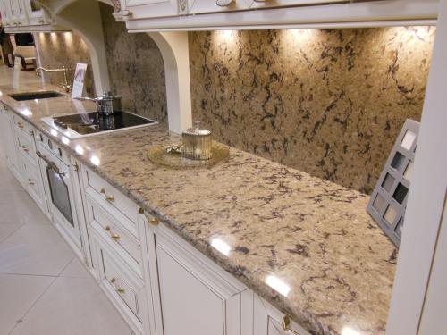 Фартук для кухни из искусственного камня. Посмотрите наши фото и выберите свой кухонный фартук из искусственного камня