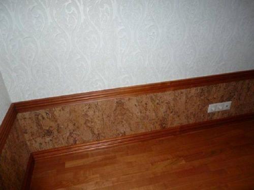 Отделка коридора в квартире. №1. Краска 18