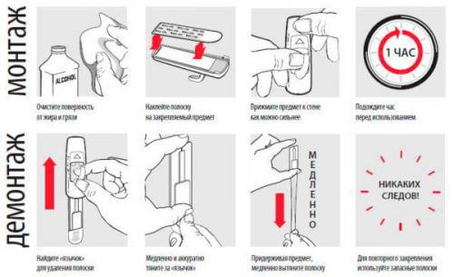 Можно ли украсить стену без гвоздей. Как повесить картину без гвоздей и сверления стены на обои