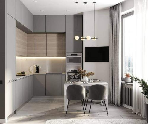 Угловые кухни 2022. Угловая кухня — особенности и тренды 2022 года