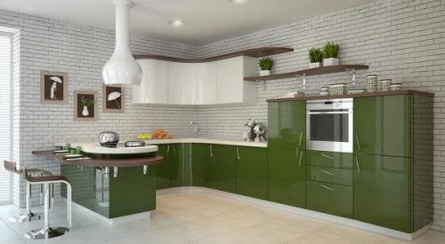 Угловые кухни 2022. Угловая кухня — особенности и тренды 2022 года