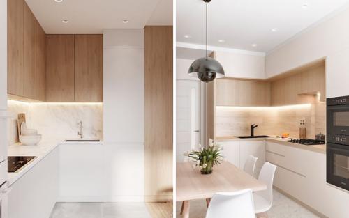 Угловые кухни 2022. Угловая кухня — особенности и тренды 2022 года