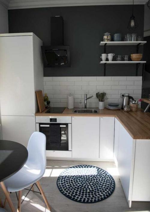 Дизайн маленькой кухни 2022. 110 лучших идей дизайна маленькой кухни + полный гид по обустройству