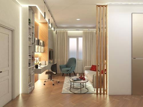 Какие бюджетные способы оформить пустую стену в квартире. Отойдите на шаг в сторону от традиционных способов декорирования пустых стен!