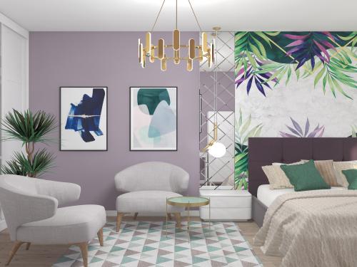 Какие бюджетные способы оформить пустую стену в квартире. Отойдите на шаг в сторону от традиционных способов декорирования пустых стен!