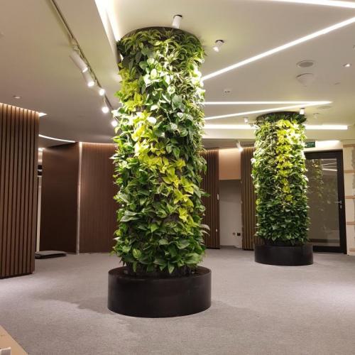 Чем ещё украсить пустующую стену кроме картины 03