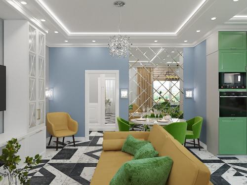 Какие бюджетные способы оформить пустую стену в квартире. Отойдите на шаг в сторону от традиционных способов декорирования пустых стен!