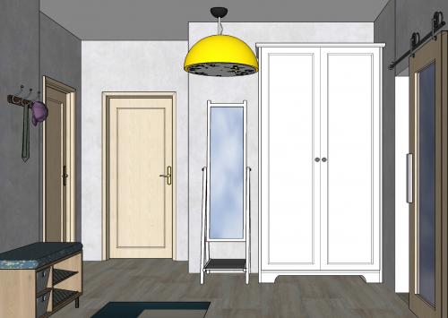 Бюджетный ремонт прихожей своими руками. Бюджетный ремонт в прихожей [5 хитрых приемов]