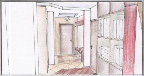 Бюджетный ремонт прихожей своими руками. Бюджетный ремонт в прихожей [5 хитрых приемов]