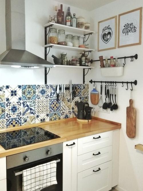 Плитка для фартука на кухню Керама Марацци. Плитка Керама Марацци для фартука на кухне