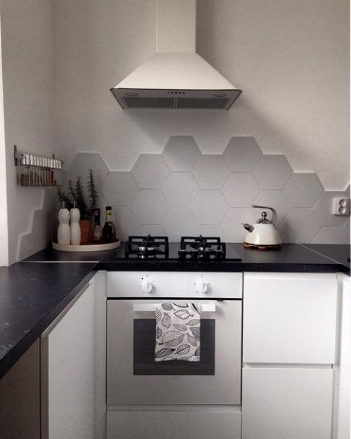 Плитка для фартука на кухню Керама Марацци. Плитка Керама Марацци для фартука на кухне