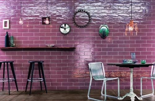 Плитка на кухню фартук кирпичиками. Типы кафеля кирпичиками