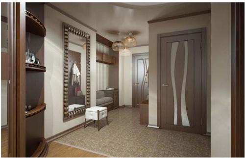 Бюджетный ремонт в коридоре в хрущевке. Особенности оформления небольшого помещения