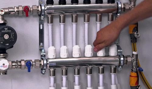 Как правильно уложить теплый пол