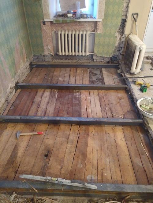 Что такое смена полов в сталинке