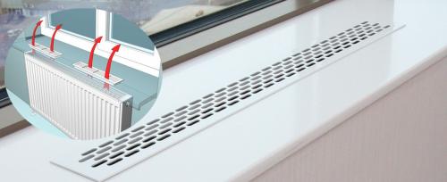 Что такое ПВХ подоконник